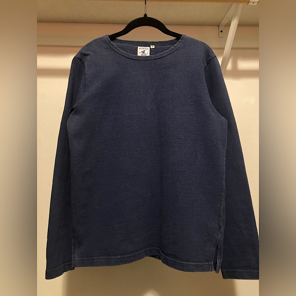 Arpenteur Navy Crewneck sweater Size Medium
